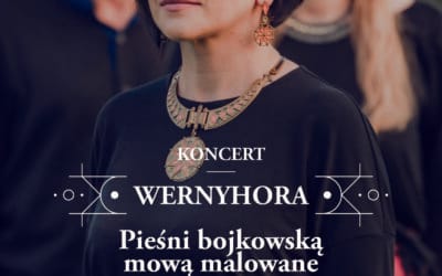 Koncerty w Bieszczadach Bystre k/Czarnej